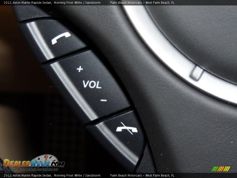 Controls of 2011 Aston Martin Rapide Sedan Photo #32