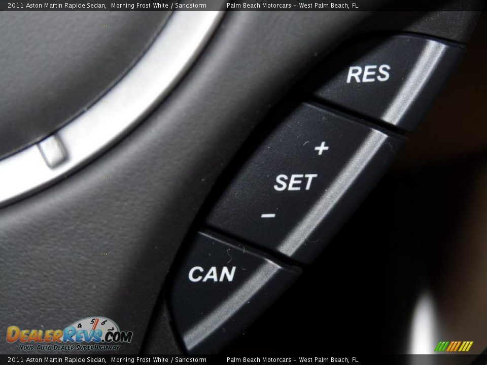 Controls of 2011 Aston Martin Rapide Sedan Photo #33