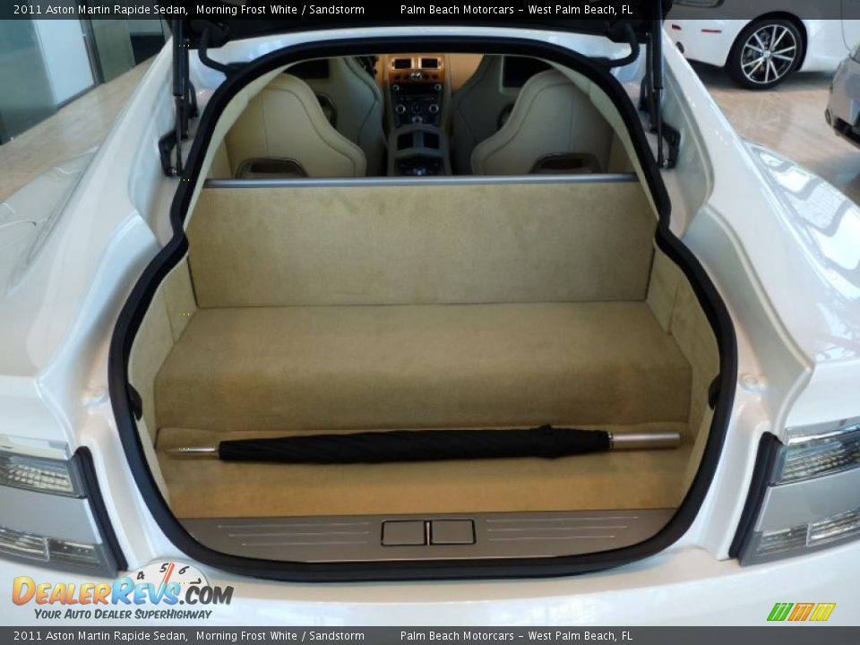 2011 Aston Martin Rapide Sedan Trunk Photo #35