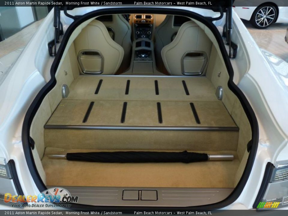 2011 Aston Martin Rapide Sedan Trunk Photo #36