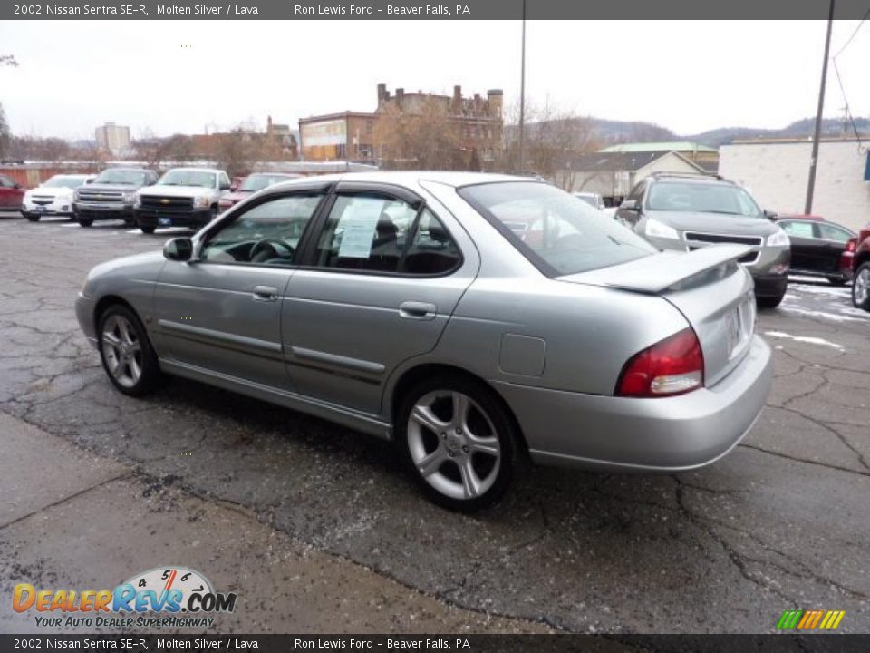 2002 Nissan sentra silver #2