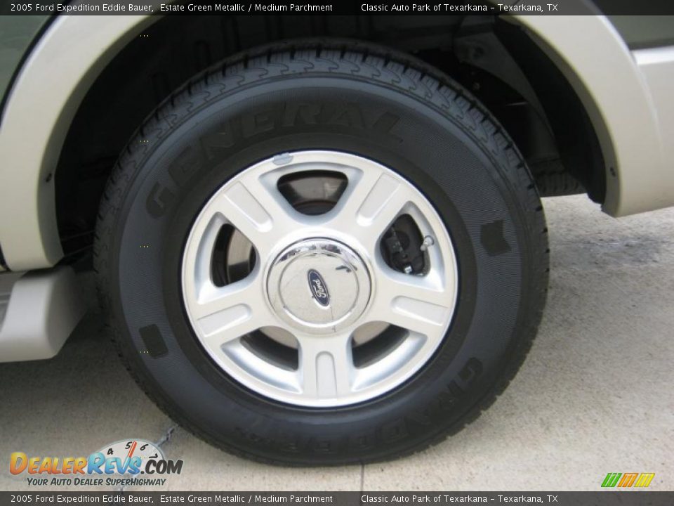 2005 Ford Expedition Eddie Bauer Wheel Photo #22