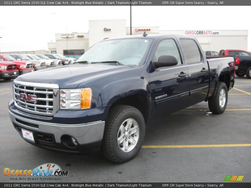 2011 Gmc sierra 1500 sle crew cab #3