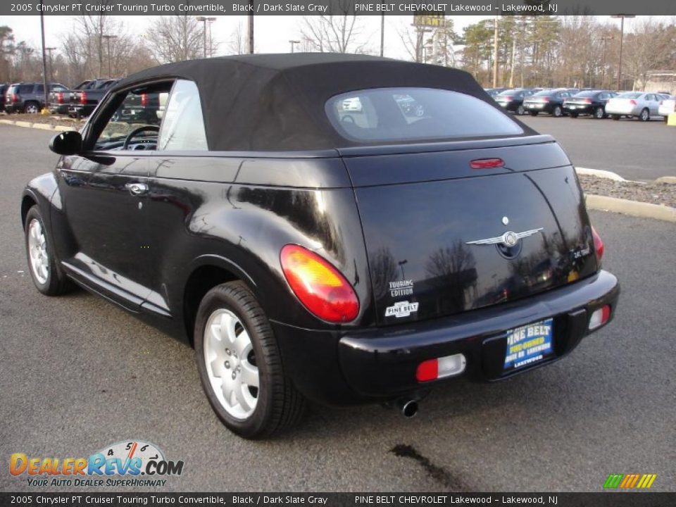 2007 Chrysler pt cruiser 2d convertible #4