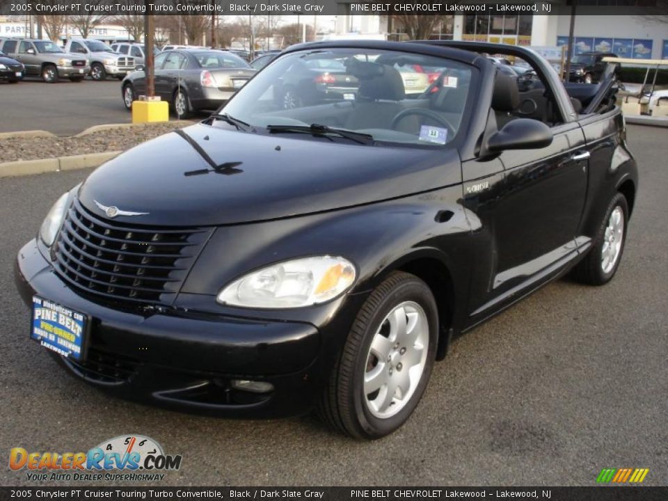 2005 Chrysler pt cruiser convertible turbo touring #5