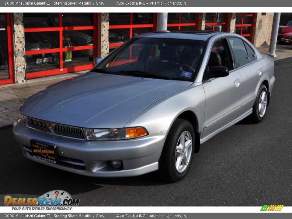 2000 Mitsubishi Galant ES Sterling Silver Metallic / Gray Photo #1