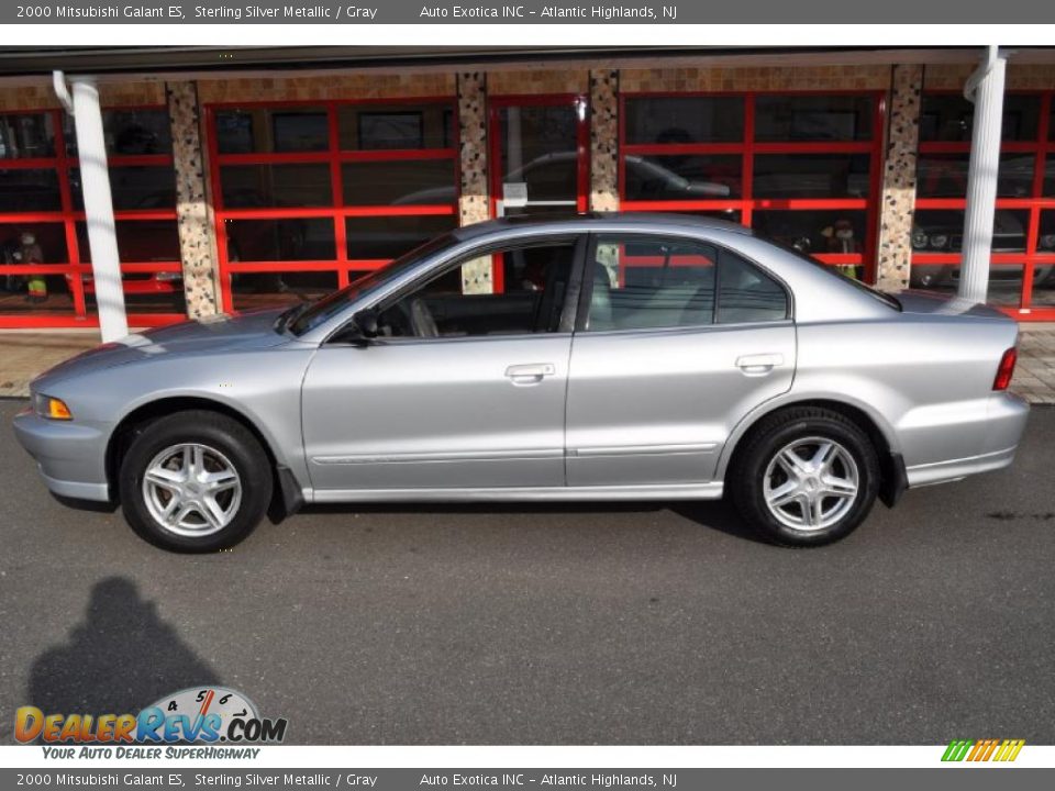 Sterling Silver Metallic 2000 Mitsubishi Galant ES Photo #2