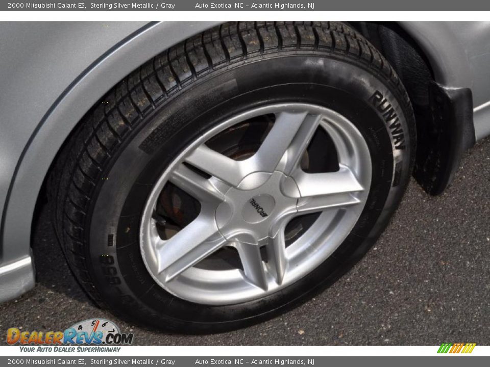 2000 Mitsubishi Galant ES Wheel Photo #4