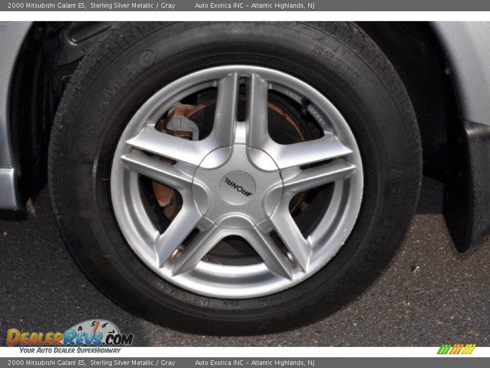 2000 Mitsubishi Galant ES Wheel Photo #5