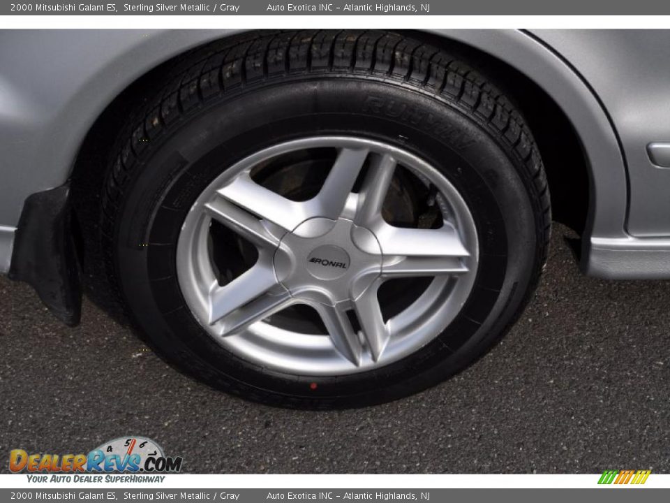2000 Mitsubishi Galant ES Wheel Photo #11