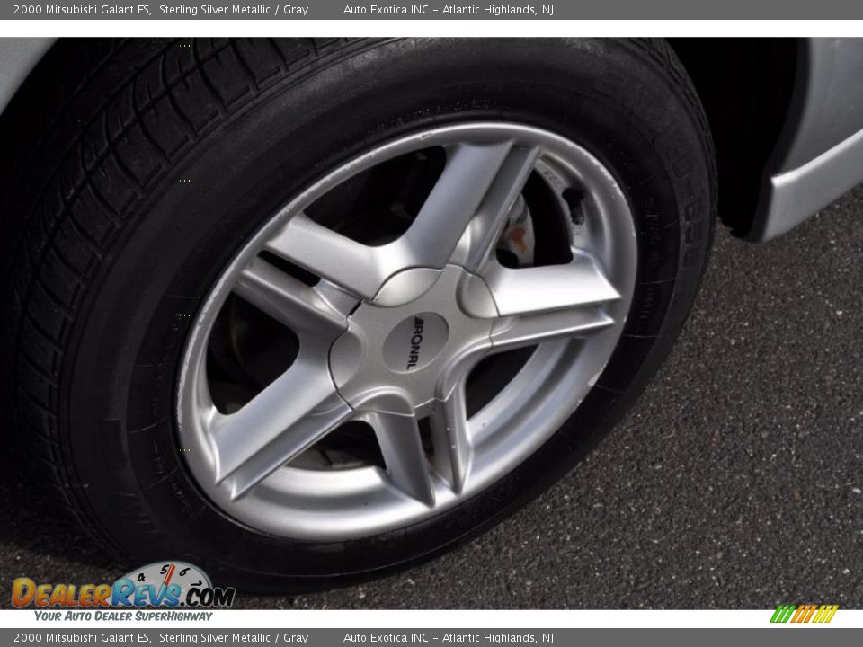 2000 Mitsubishi Galant ES Wheel Photo #12