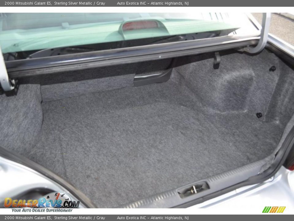 2000 Mitsubishi Galant ES Sterling Silver Metallic / Gray Photo #15