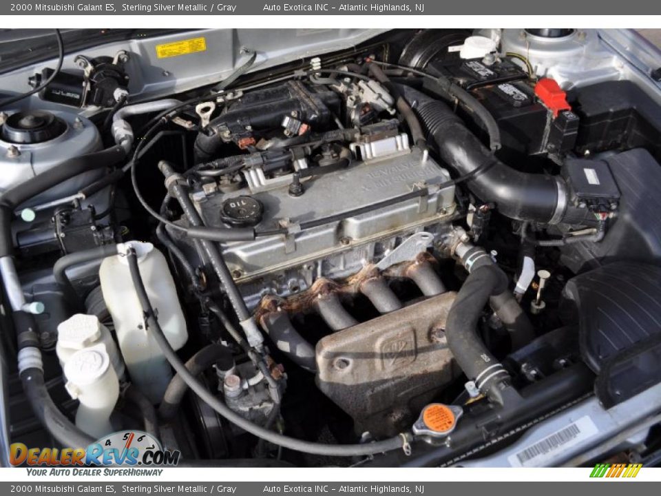 2000 Mitsubishi Galant ES 2.4 Liter SOHC 16-Valve 4 Cylinder Engine Photo #16