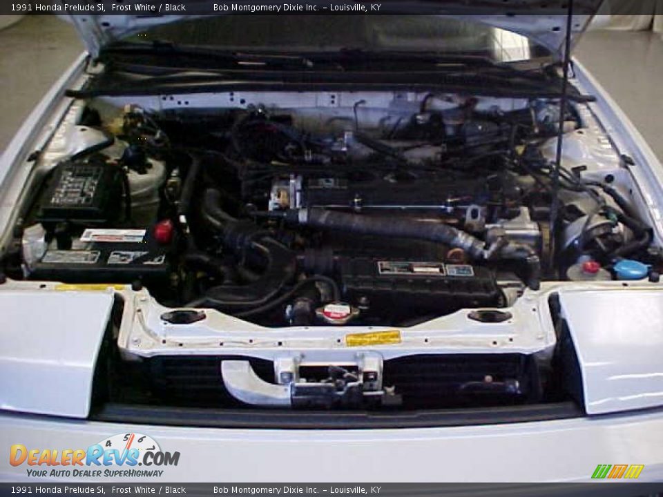 1991 Honda Prelude Si 2.0 Liter DOHC 16-Valve 4 Cylinder Engine Photo #5