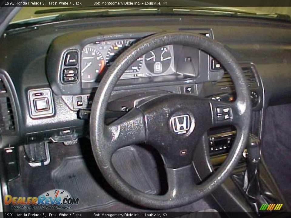 1991 Honda Prelude Si Steering Wheel Photo #7