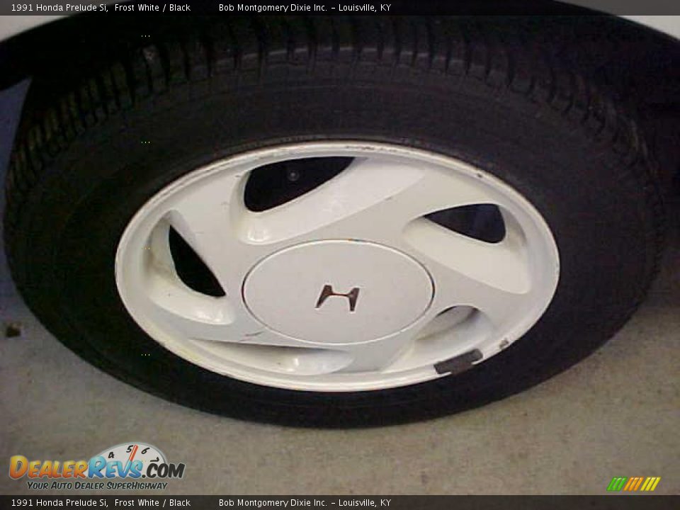 1991 Honda Prelude Si Wheel Photo #15