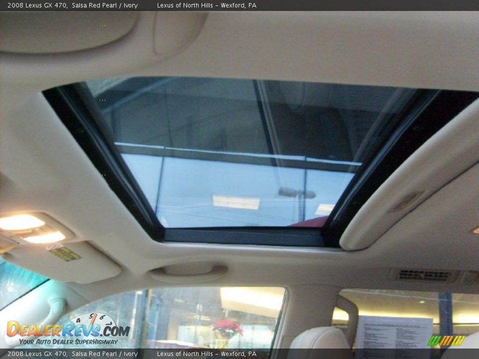2008 Lexus GX 470 Salsa Red Pearl / Ivory Photo #11