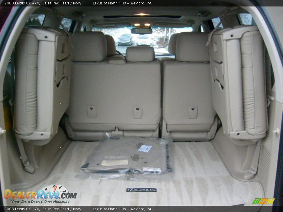 2008 Lexus GX 470 Salsa Red Pearl / Ivory Photo #15