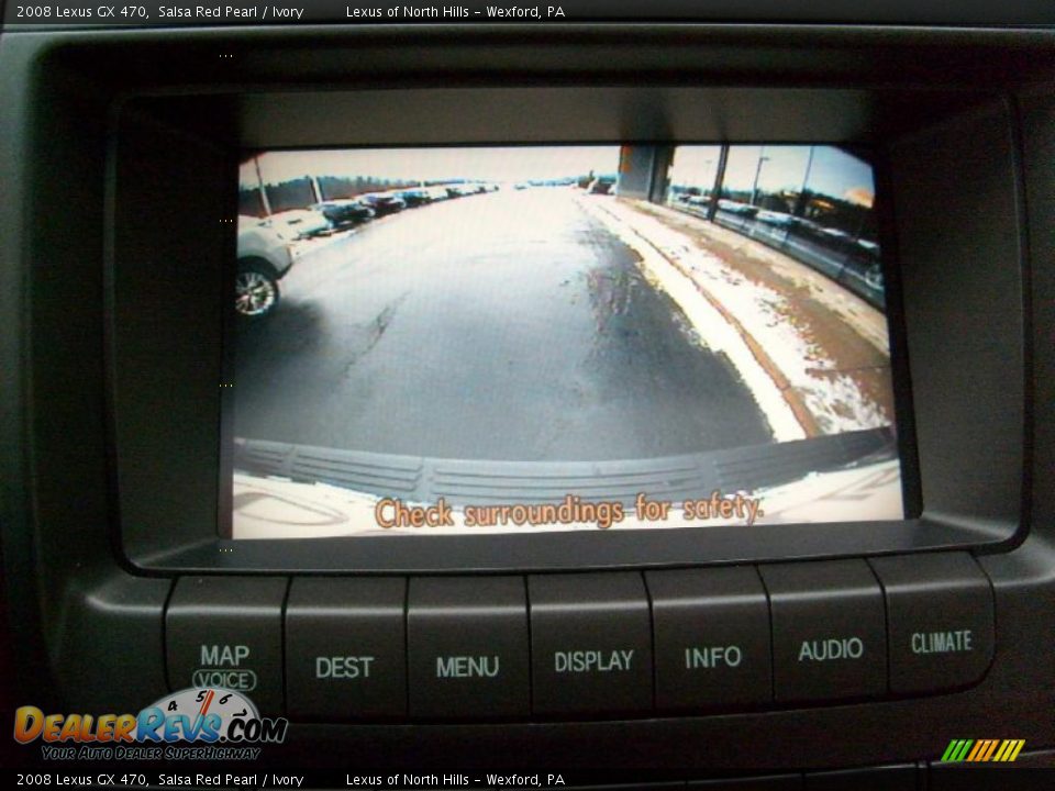 2008 Lexus GX 470 Salsa Red Pearl / Ivory Photo #18