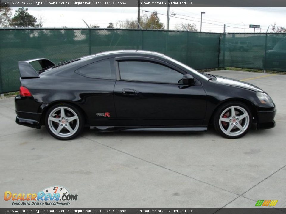 Nighthawk Black Pearl 2006 Acura RSX Type S Sports Coupe Photo #2 ...