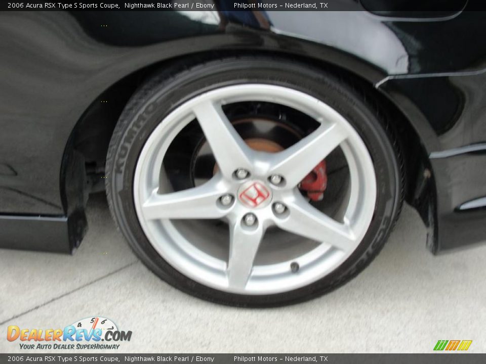 2006 Acura RSX Type S Sports Coupe Wheel Photo #16