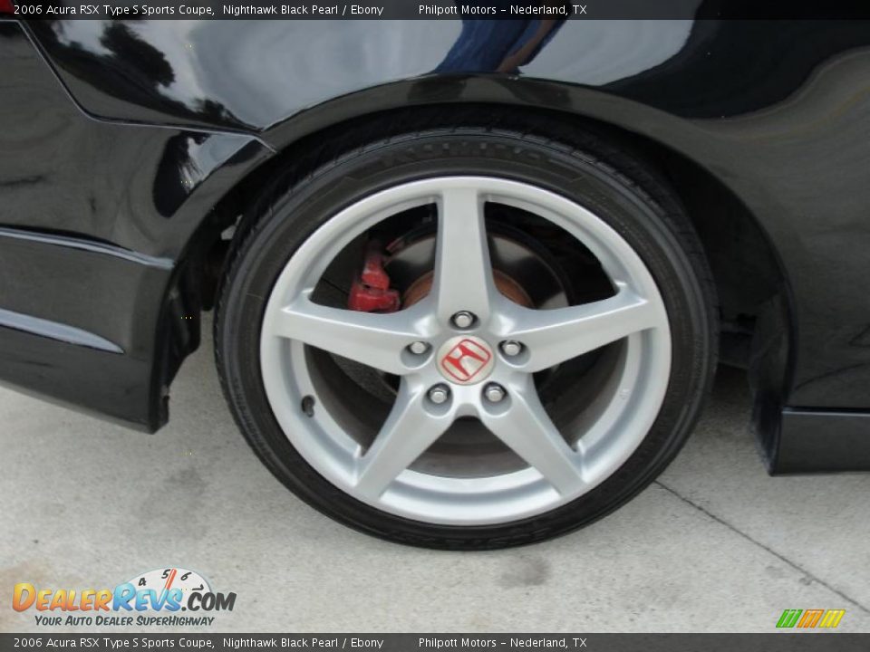 2006 Acura RSX Type S Sports Coupe Wheel Photo #17