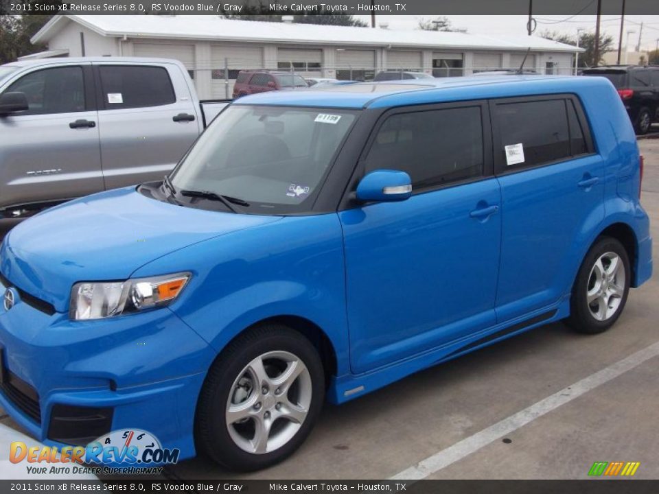 2011 Scion xB Release Series 8.0 RS Voodoo Blue / Gray Photo #1