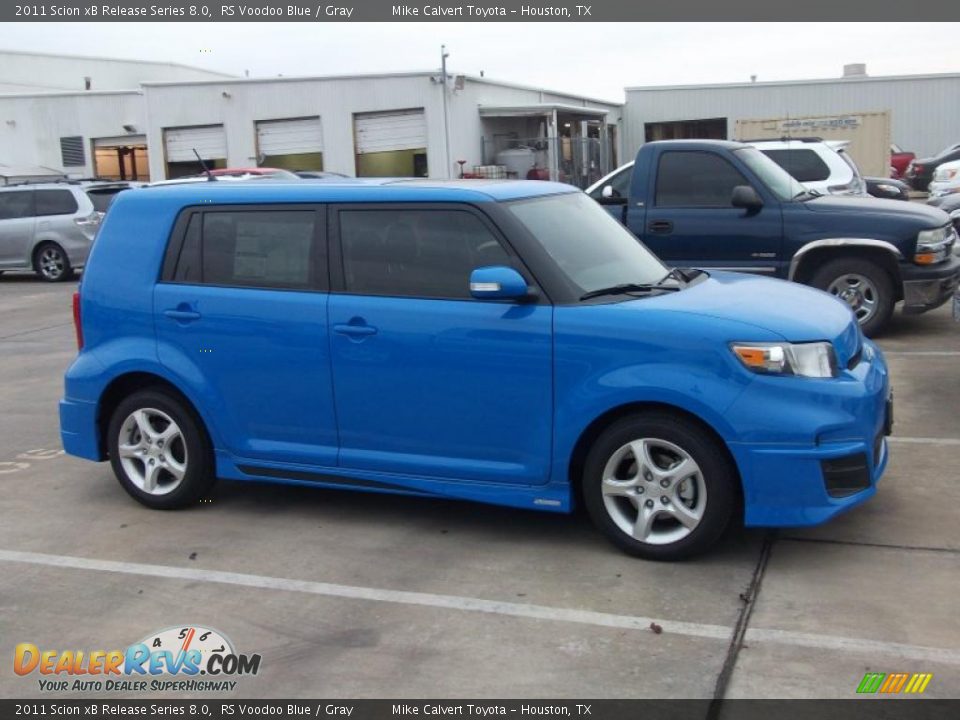 RS Voodoo Blue 2011 Scion xB Release Series 8.0 Photo #4