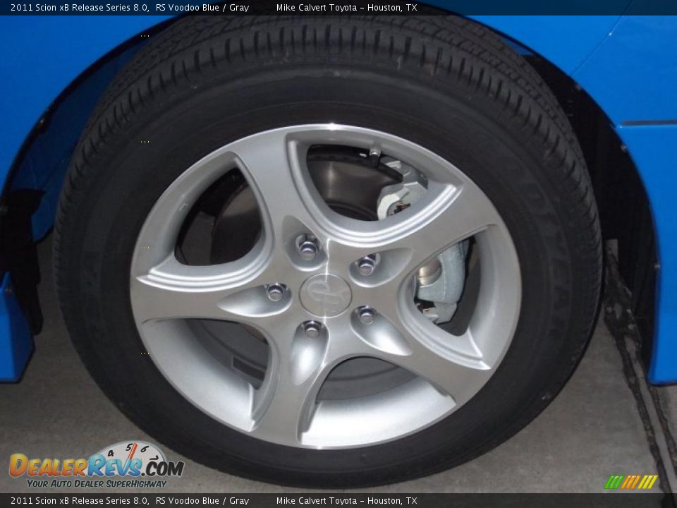 2011 Scion xB Release Series 8.0 Wheel Photo #5