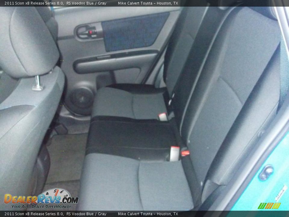 2011 Scion xB Release Series 8.0 RS Voodoo Blue / Gray Photo #16