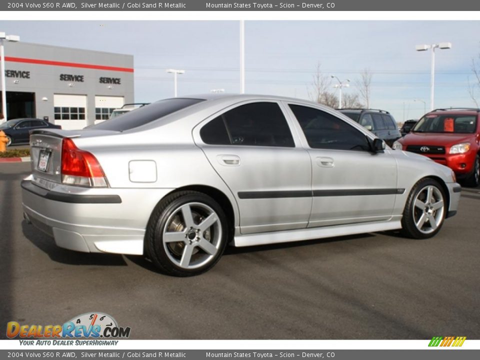 Silver Metallic 2004 Volvo S60 R AWD Photo #2