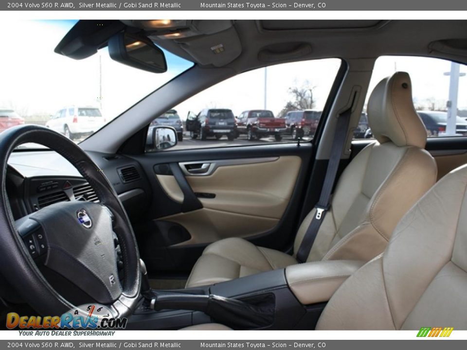 Gobi Sand R Metallic Interior - 2004 Volvo S60 R AWD Photo #9