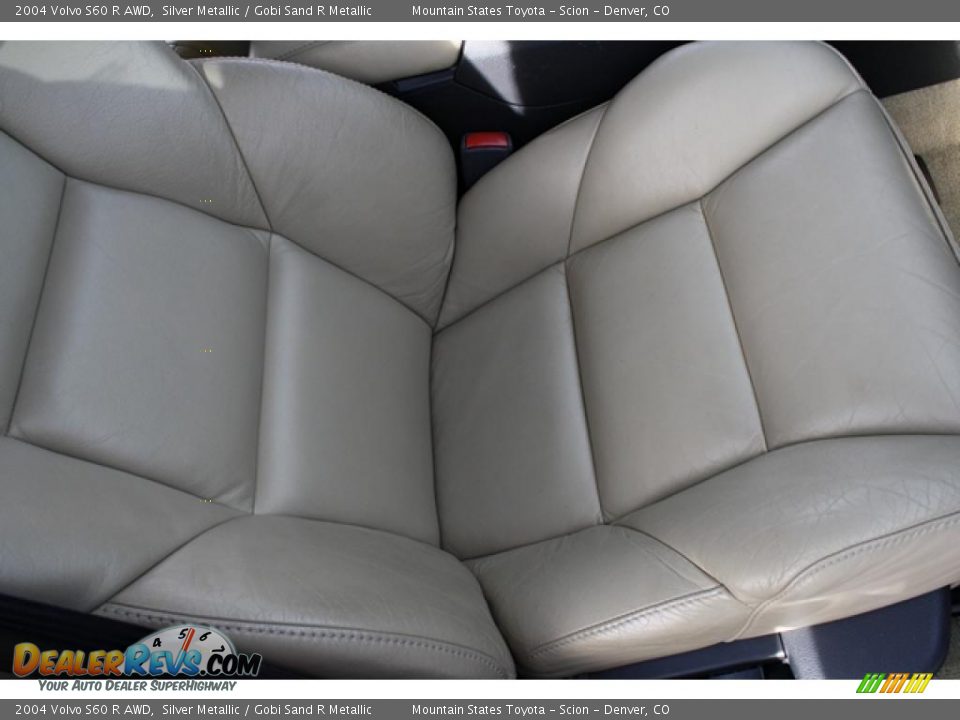 Gobi Sand R Metallic Interior - 2004 Volvo S60 R AWD Photo #12