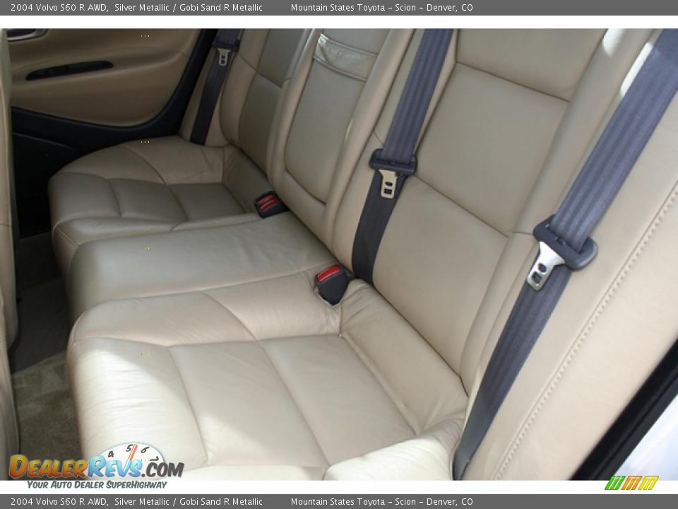 Gobi Sand R Metallic Interior - 2004 Volvo S60 R AWD Photo #13