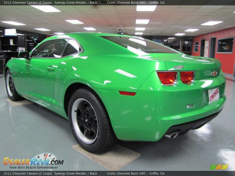 Synergy Green Metallic 2011 Chevrolet Camaro LS Coupe Photo #2