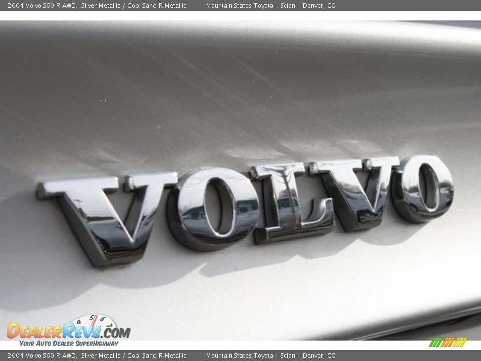 2004 Volvo S60 R AWD Logo Photo #31