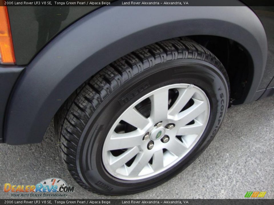 2006 Land Rover LR3 V8 SE Wheel Photo #9