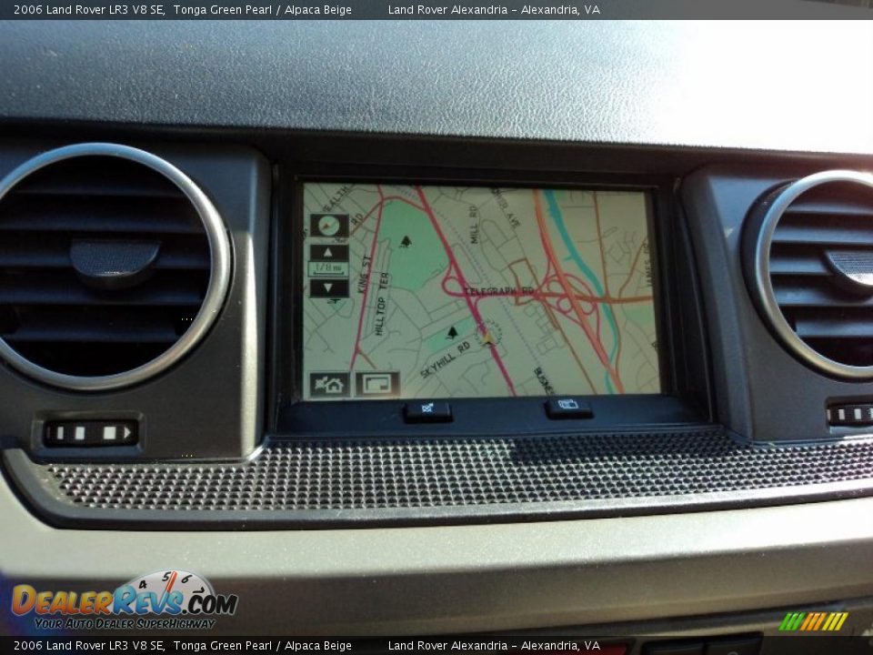 2006 Land Rover LR3 V8 SE Tonga Green Pearl / Alpaca Beige Photo #14
