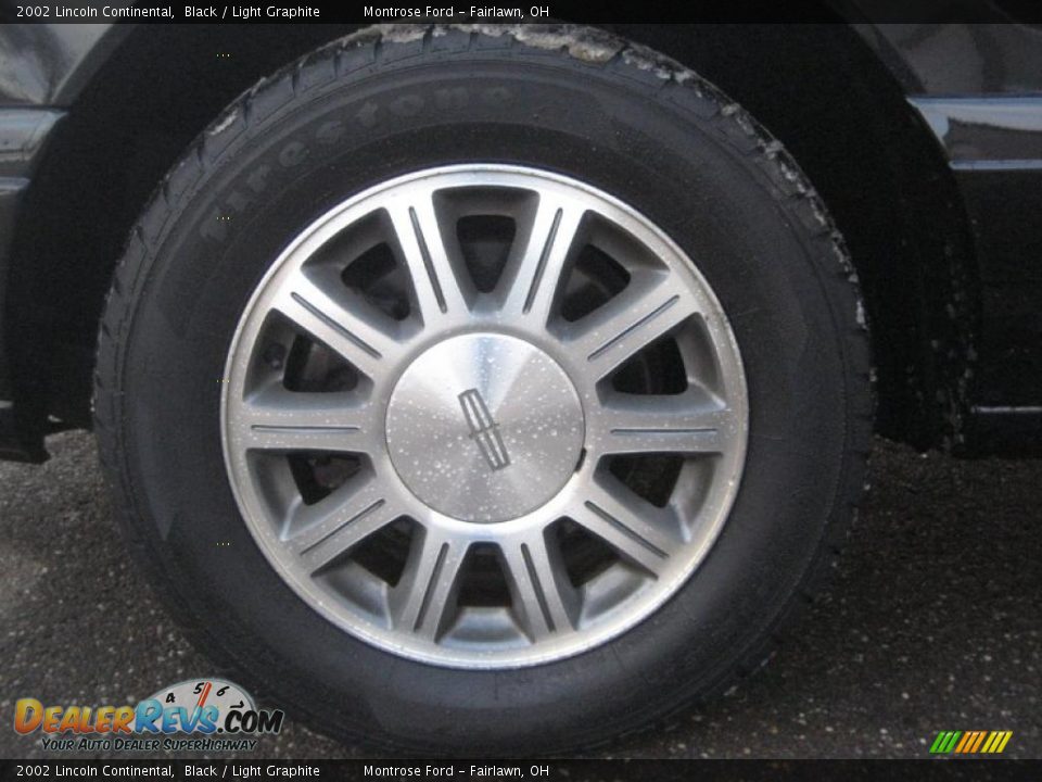 2002 Lincoln Continental  Wheel Photo #31