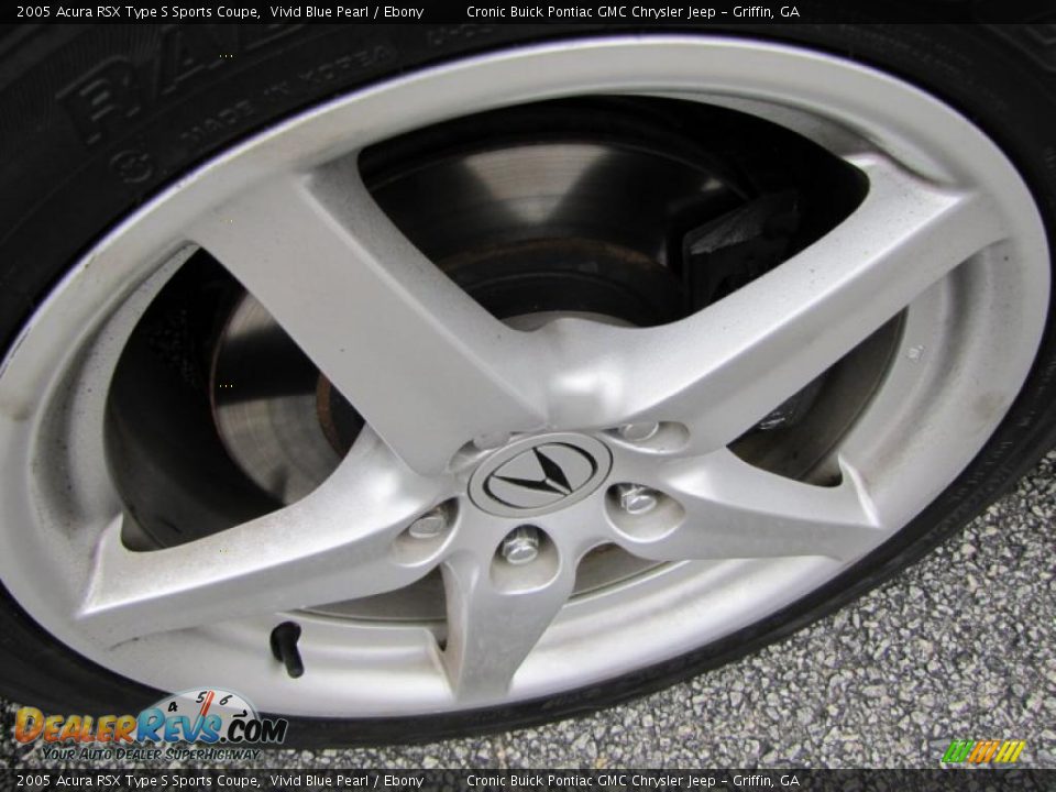 2005 Acura RSX Type S Sports Coupe Wheel Photo #9