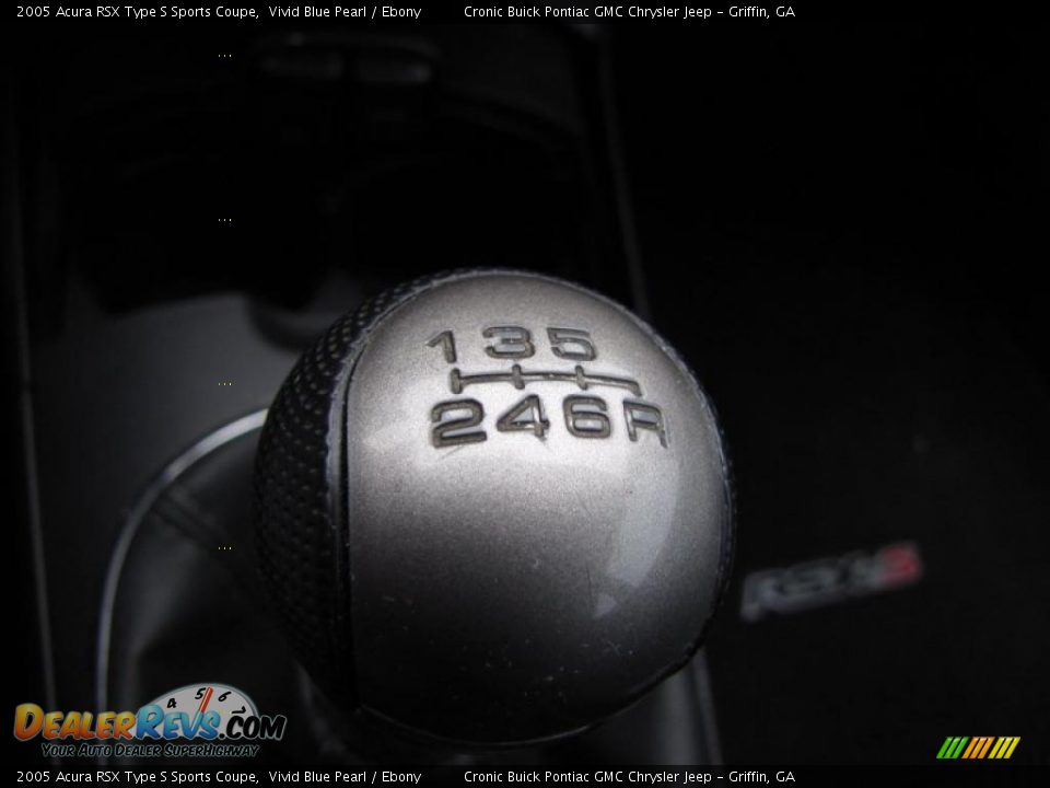 2005 Acura RSX Type S Sports Coupe Shifter Photo #20