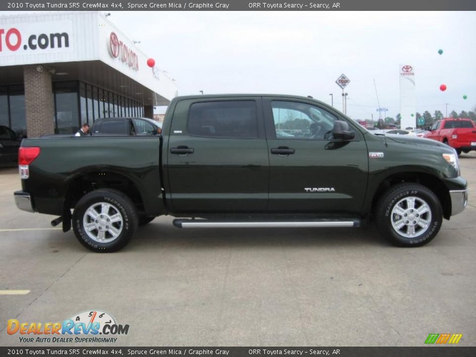 toyota tundra crewmax spruce mica #6