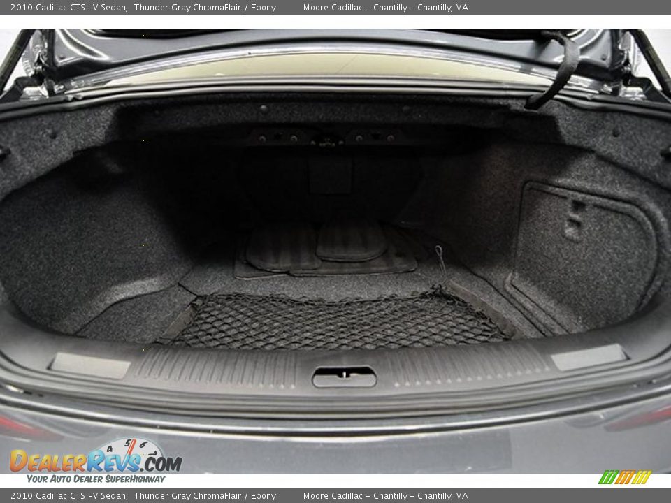 2010 Cadillac CTS -V Sedan Trunk Photo #17