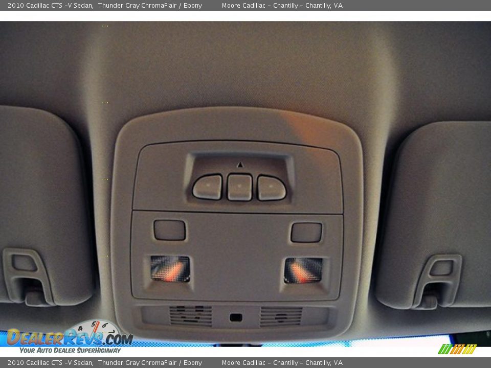 Controls of 2010 Cadillac CTS -V Sedan Photo #28