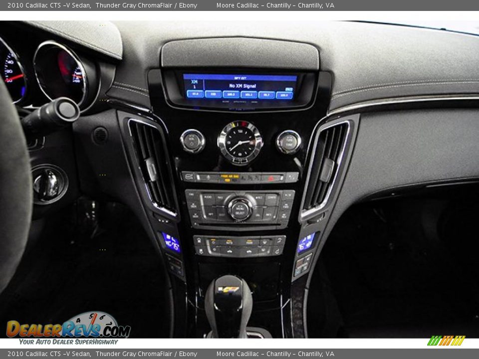 Controls of 2010 Cadillac CTS -V Sedan Photo #33