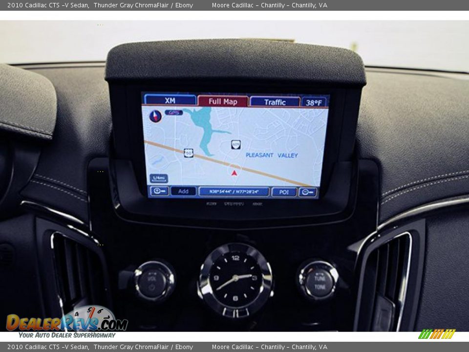 Navigation of 2010 Cadillac CTS -V Sedan Photo #34