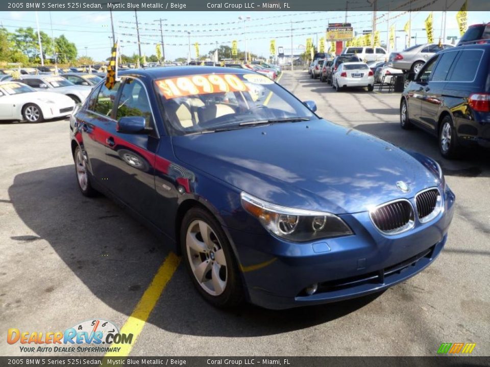 2005 Bmw mystic blue metallic #1