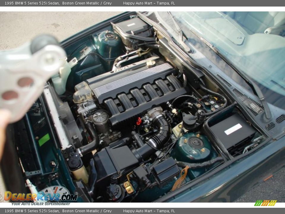 1995 BMW 5 Series 525i Sedan 2.5 Liter DOHC 24-Valve Inline 6 Cylinder Engine Photo #29