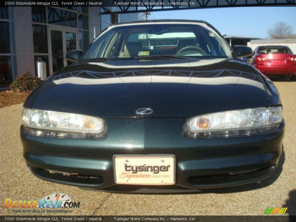 2000 Oldsmobile Intrigue GLS Forest Green / Neutral Photo #7