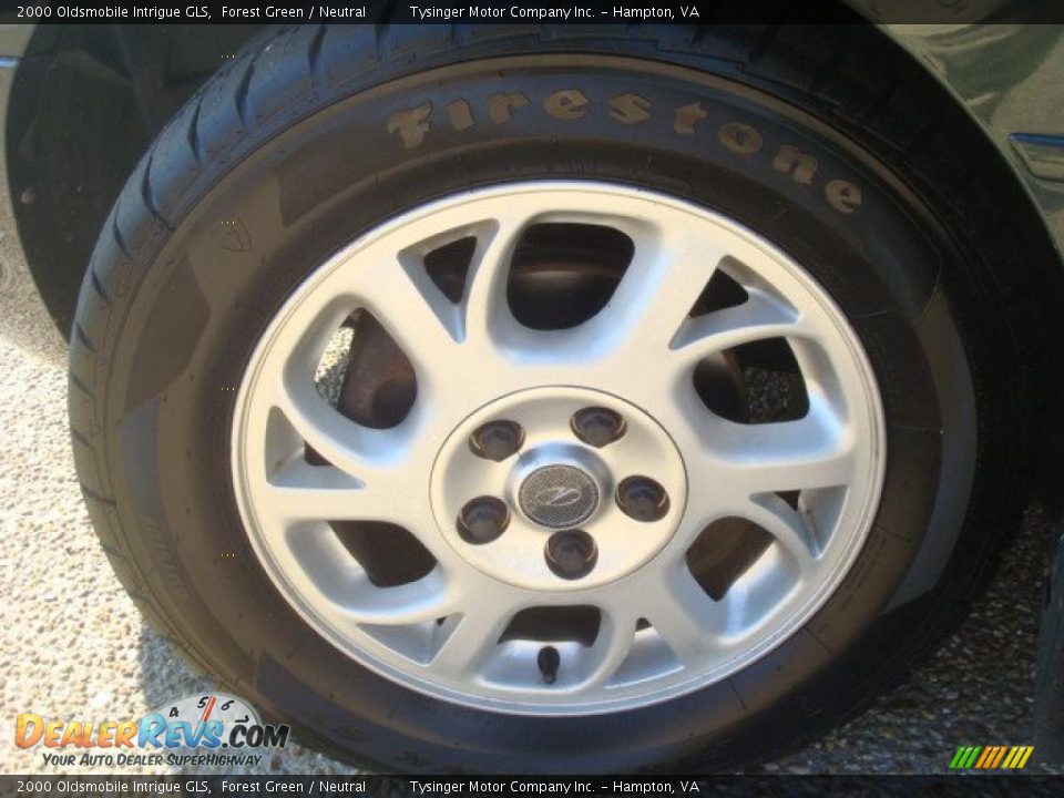2000 Oldsmobile Intrigue GLS Wheel Photo #18